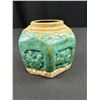 Image 3 : 2 Antique Chinese Green Glazed Ginger Jars
