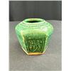 Image 5 : 2 Antique Chinese Green Glazed Ginger Jars