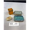 Image 1 : Nice Lot of Old Tins Tobacco, Hospital Antiseptic, etc