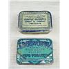 Image 2 : Nice Lot of Old Tins Tobacco, Hospital Antiseptic, etc