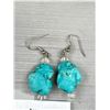 Image 2 : Very Nice Lot of Turquoise Earrings and Pendant