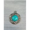 Image 4 : Very Nice Lot of Turquoise Earrings and Pendant