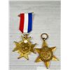 Image 2 : WW2 1939-45 Canadian Star Medal + German Cap Badges