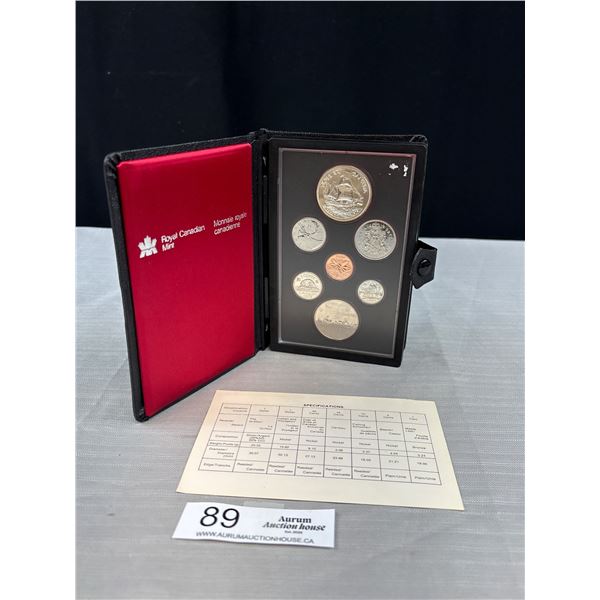 1979 Double Dollar Year Set with Silver Dollar