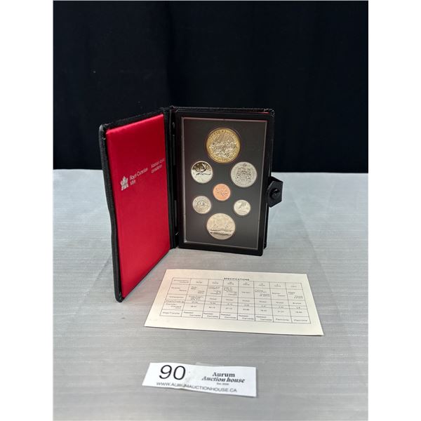 1980 Double Dollar Year Set with Silver Dollar