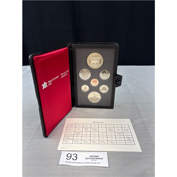 1985 Double Dollar Year Set with Silver Dollar