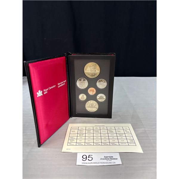 1987 Double Dollar Year Set with Silver Dollar