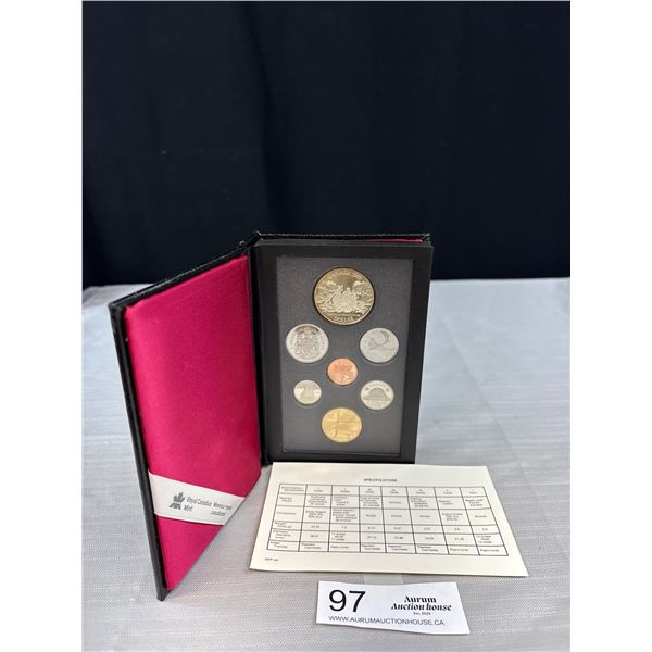 1989 Double Dollar Year Set with Silver Dollar