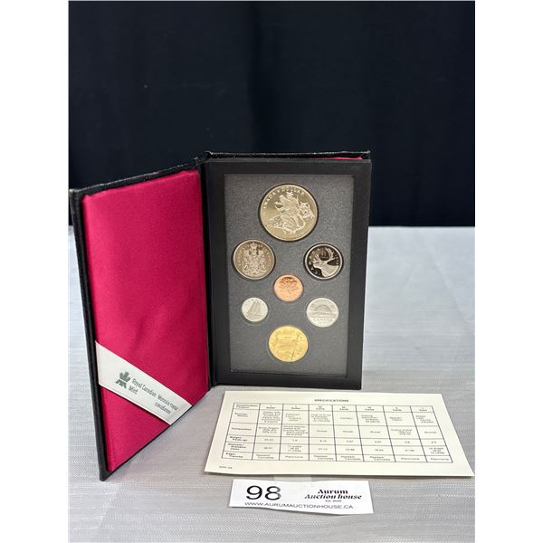 1990 Double Dollar Year Set with Silver Dollar