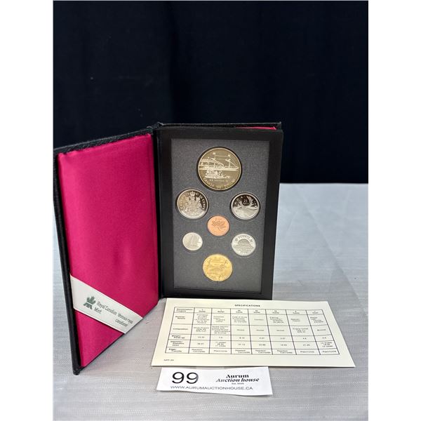 1991 Double Dollar Year Set with Silver Dollar