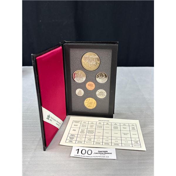 1992 Double Dollar Year Set with Silver Dollar