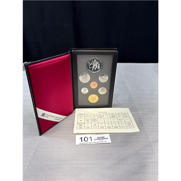 1993 Double Dollar Year Set with Silver Dollar