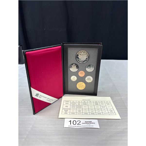 1994 Double Dollar Year Set with Silver Dollar