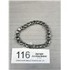 Image 1 : Genuine Black Cultured Freshwater Pearls Stretch Bracelet