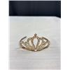 Image 2 : 2 Silver Colour w/ Rhinestones Small Tiara Crown