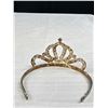 Image 3 : 2 Silver Colour w/ Rhinestones Small Tiara Crown