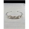 Image 5 : 2 Silver Colour w/ Rhinestones Small Tiara Crown