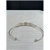 Image 6 : 2 Silver Colour w/ Rhinestones Small Tiara Crown