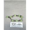 Image 2 : Linked Green Jade Beads Bracelet