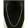 Image 2 : Beautiful Gold Plated Chain Necklace Marked 18k G.P