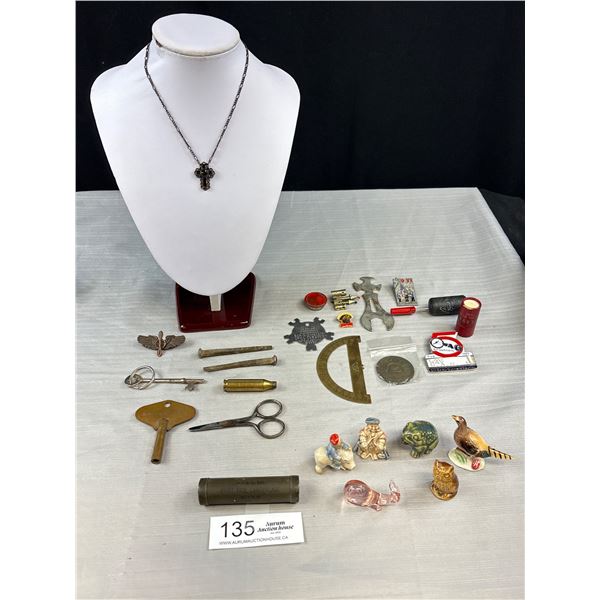 Vintage Junk Drawer Lot