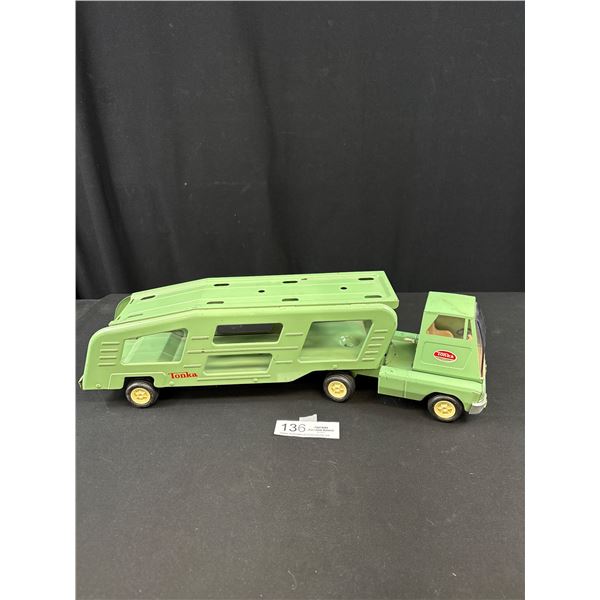 Vintage Tonka Car Hauler