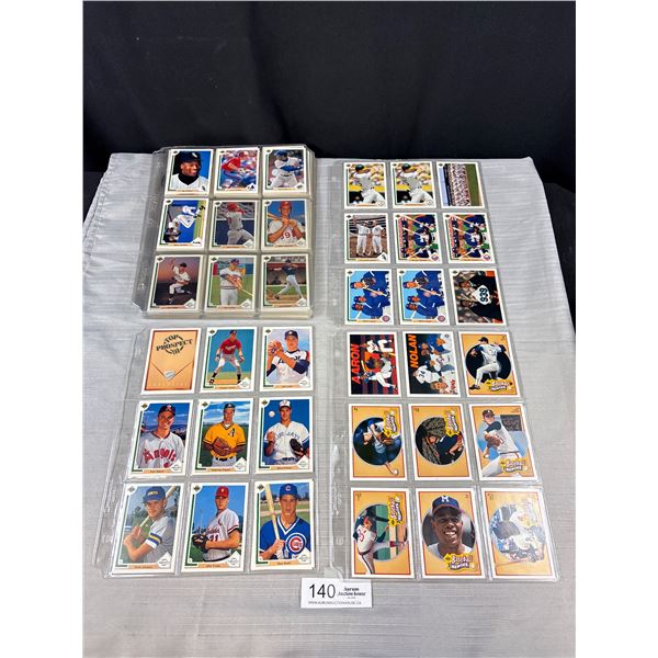 Large Lot of Upper Deck Baseball Trading Cards 1990s