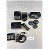 Image 3 : Vintage Camera Accessory Lot Lenses, Light Etc