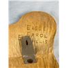 Image 2 : Vintage Signed West Coast Native Carving of an Eagle Signed Errol Hills