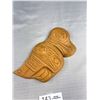 Image 4 : Vintage Signed West Coast Native Carving of an Eagle Signed Errol Hills