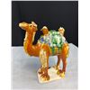 Image 2 : Handcrafted Ceramic & Wood Decorated Camels