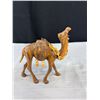 Image 7 : Handcrafted Ceramic & Wood Decorated Camels