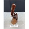 Image 2 : Beautiful Ironwood Pelican Figure