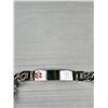 Image 2 : New Stainless Medical Alert Engraveable Bracelet