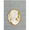 Image 2 : Vintage Very Delicated Carved Shell Cameo