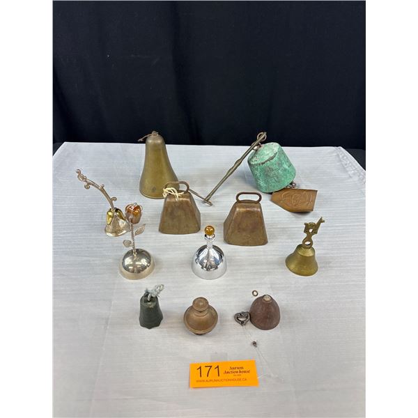Nice Collection of Bells - Various Metals