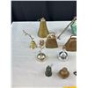Image 2 : Nice Collection of Bells - Various Metals