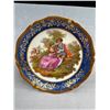 Image 4 : Beautiful Limoges France 'Loving Couple' Miniature Plates
