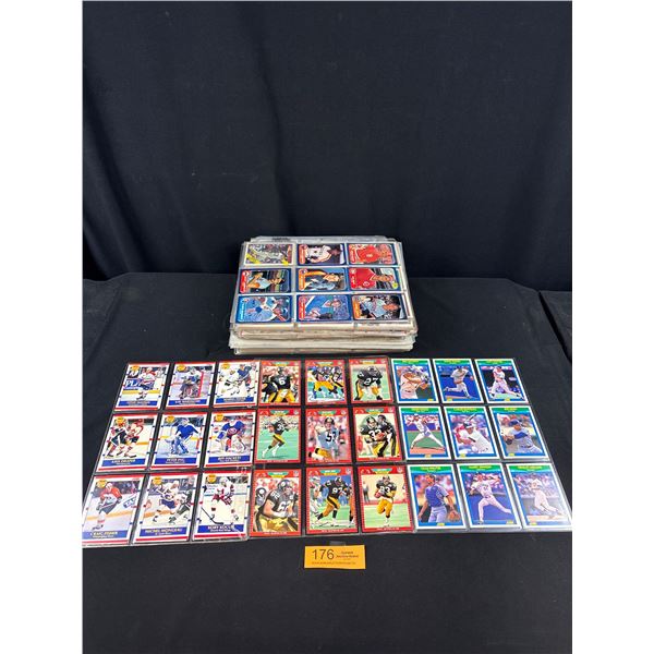 Large Lot of 1980s and 90s Sports Trading Cards