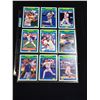 Image 2 : Large Lot of 1980s and 90s Sports Trading Cards