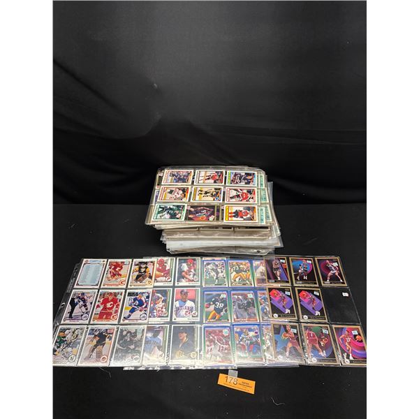Large Lot of 1980s and 90s Sports Trading Cards