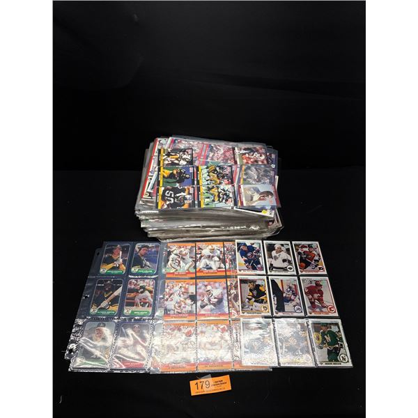 Large Lot of 1980s and 90s Sports Trading Cards