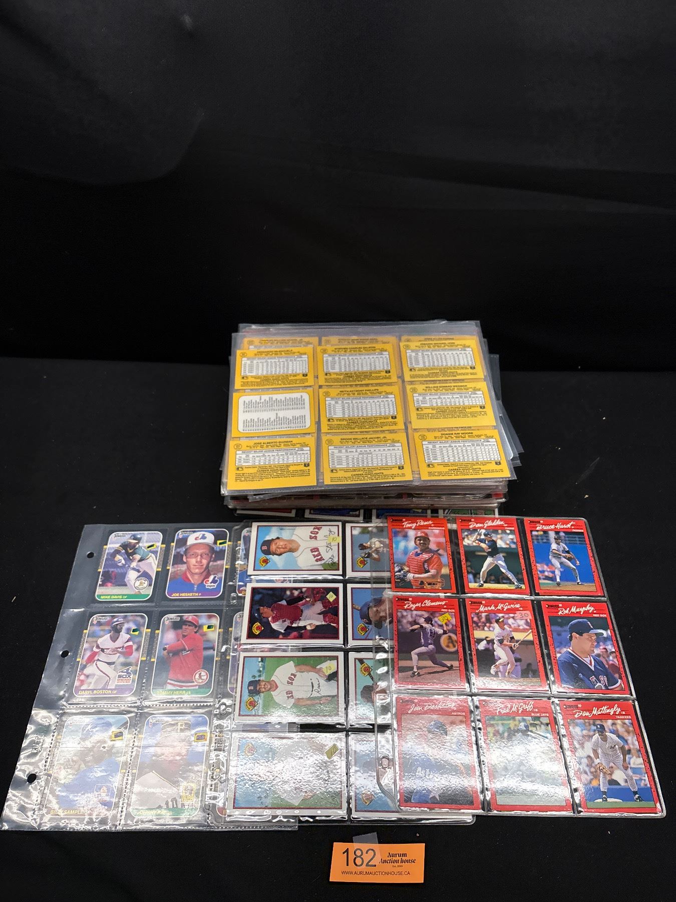 Large Lot of 1980s and 90s Sports Trading Cards