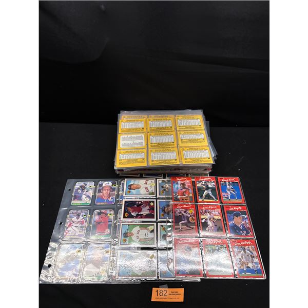 Large Lot of 1980s and 90s Sports Trading Cards