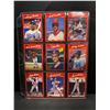 Image 4 : Large Lot of 1980s and 90s Sports Trading Cards