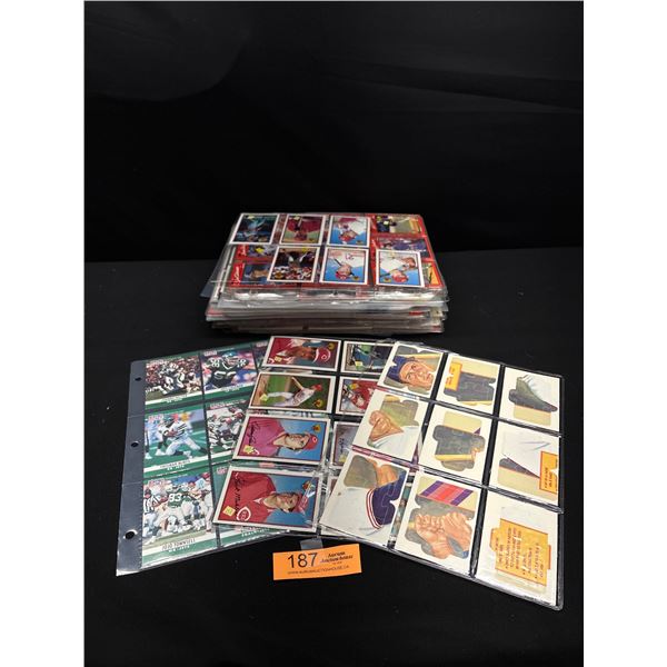 Large Lot of 1980s and 90s Sports Trading Cards