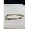 Image 2 : Vintage Crystal Rhinestones Tennis Bracelet