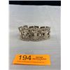 Image 1 : Vintage Silver Ornate Design Bracelet
