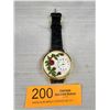 Image 1 : Gold Marie Lourdes Quartz Watch Battery Required, Hand Embroidered Dial