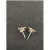 Image 3 : Vintage Sterling Silver Teddy Bear Pair of Earrings